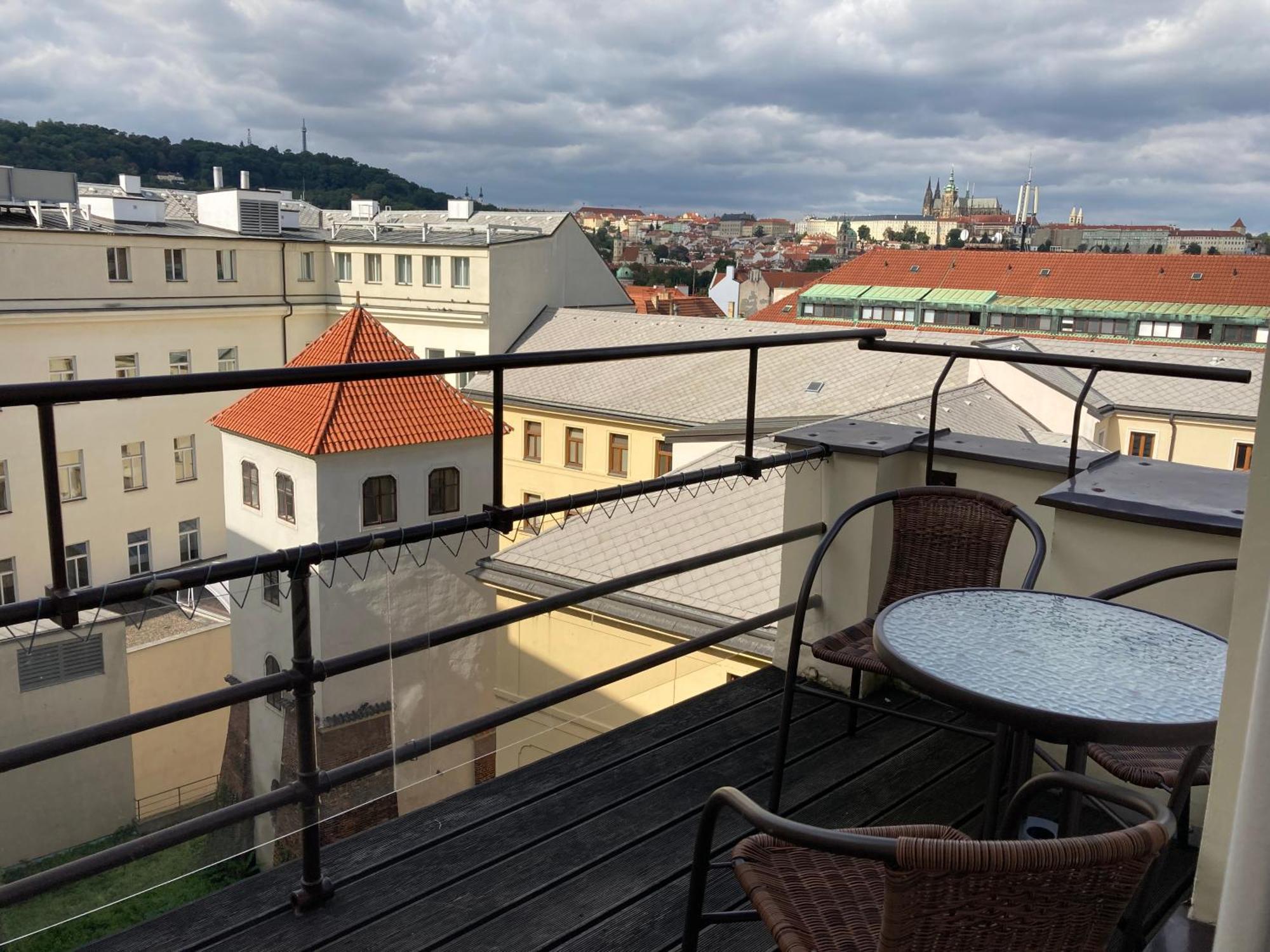 Castle View Apartmán Praha